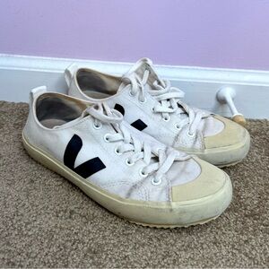 white Veja sneakers